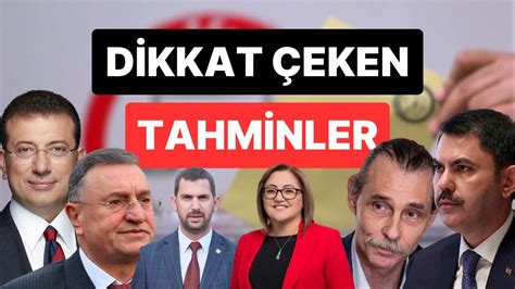 Siyasal Veri Uzmanından Dikkat Çeken Seçim Tahminleri İstanbul Ankara ve Diğer Büyükşehirlerde Kim Önde?